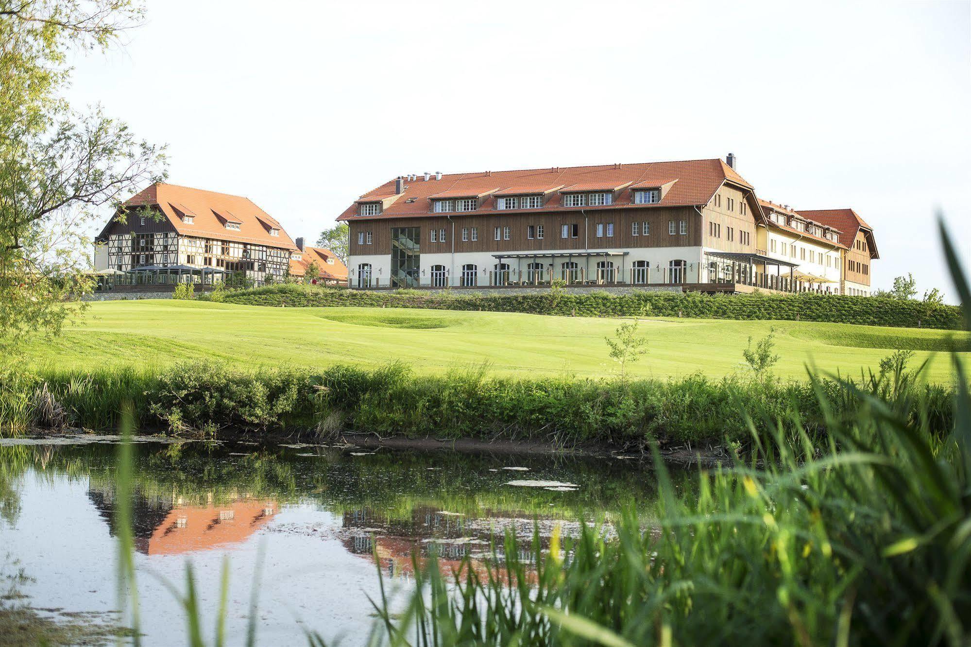 Spa & Golfresort Weimarer Land Blankenhain Exterior photo